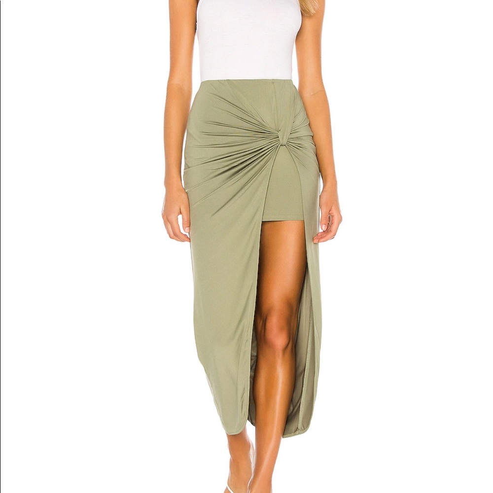 Revolve superdown Marie Midi Skirt